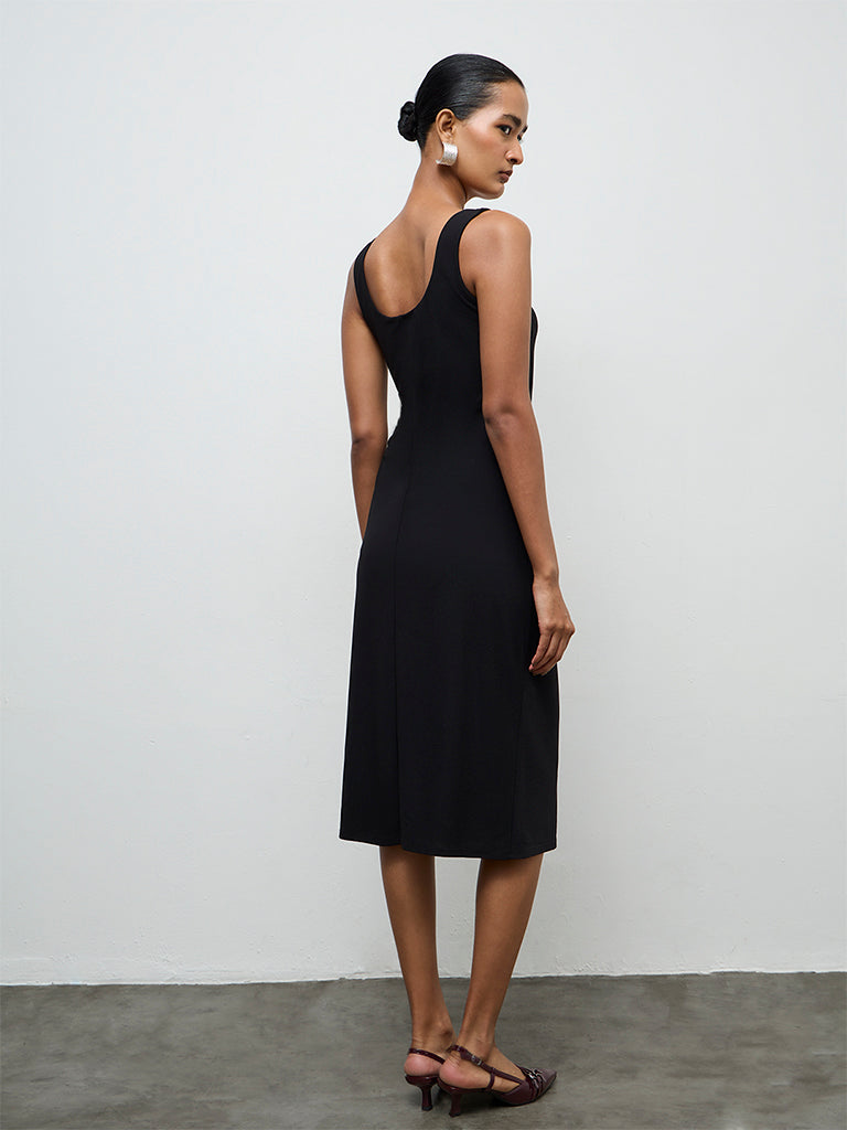Wardrobe Black Straight Dress