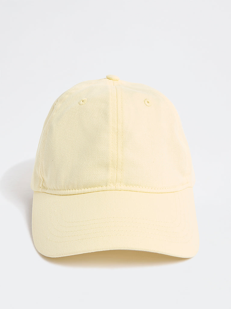 Westside Accessories Yellow Twill Cap