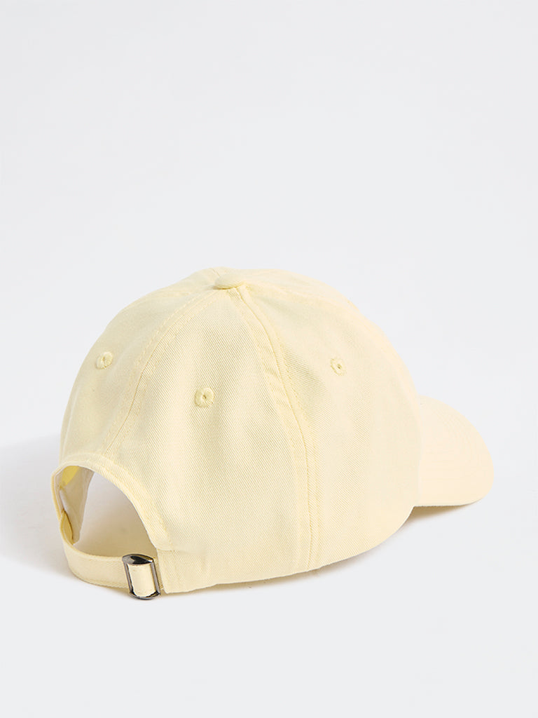 Westside Accessories Yellow Twill Cap
