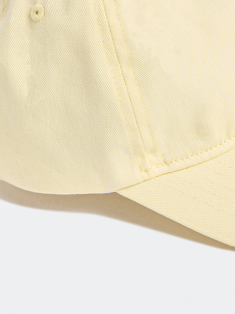 Westside Accessories Yellow Twill Cap