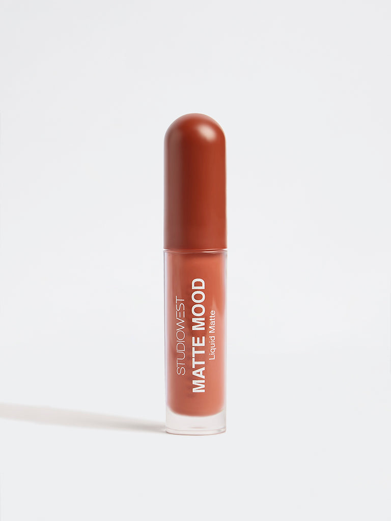 Studiowest Matte Mood Crush Liquid Lipstick - 6 ml