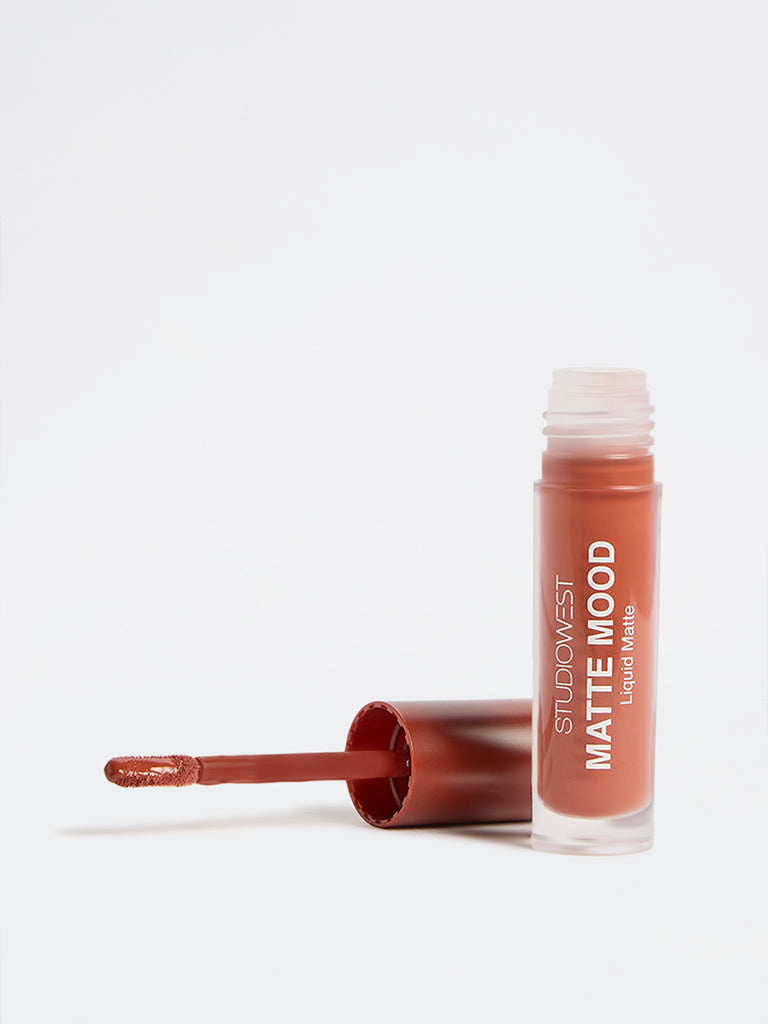 Studiowest Matte Mood Crush Liquid Lipstick - 6 ml