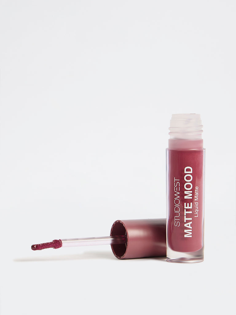 Studiowest Matte Mood Desire Liquid Lipstick - 6 ml