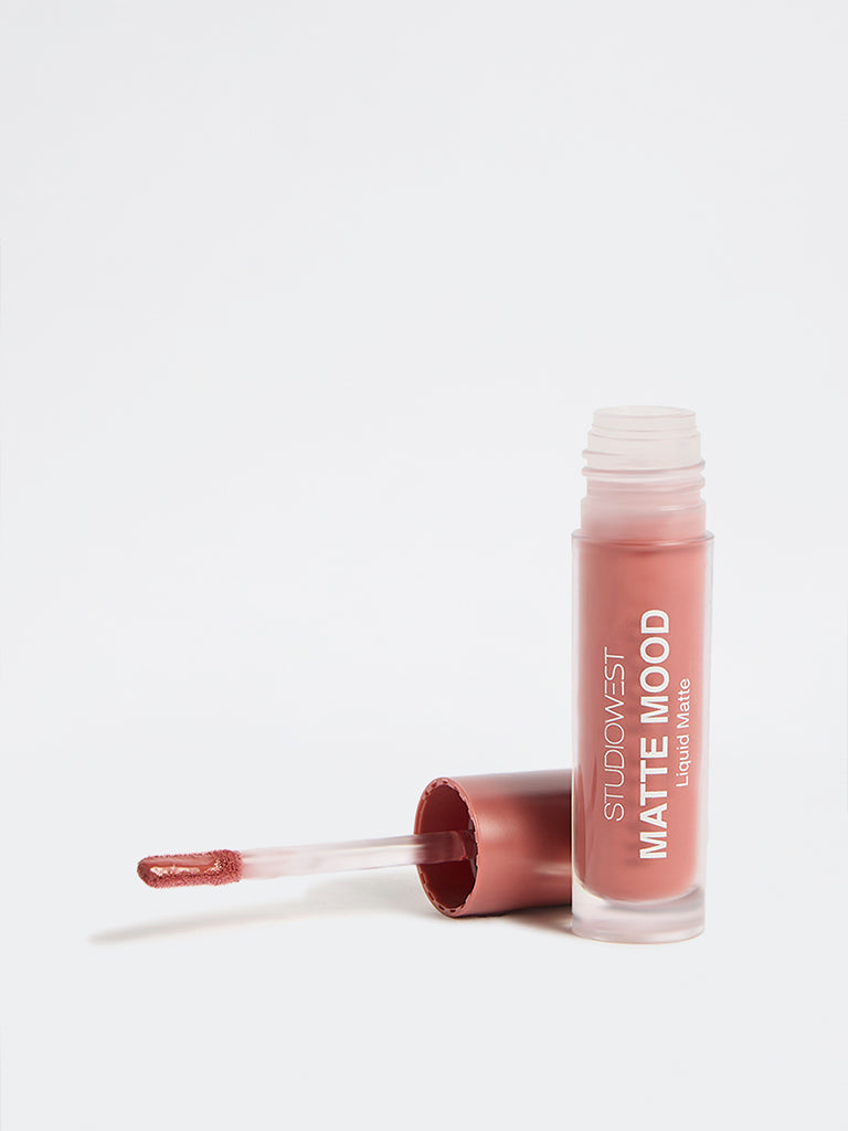 Studiowest Matte Mood Merlot Liquid Lipstick - 6 ml