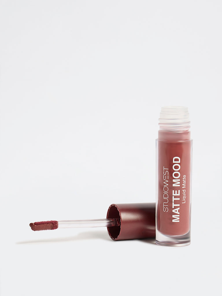 Studiowest Matte Mood Sin Liquid Lipstick - 6 ml