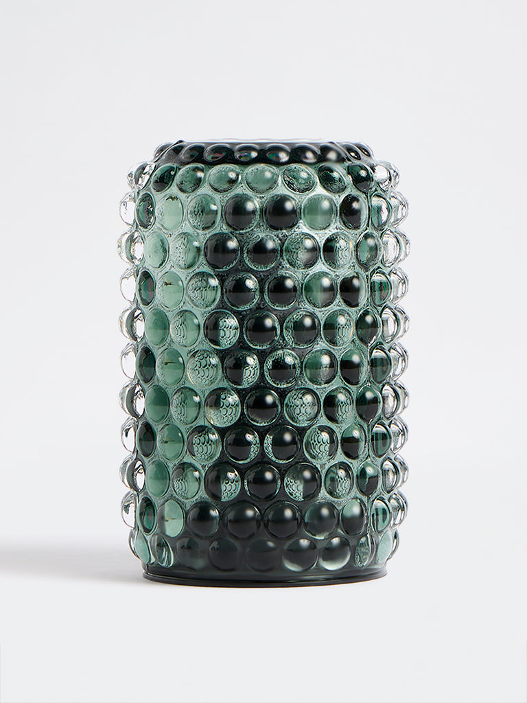 Westside Home Green Glass Bubble Light