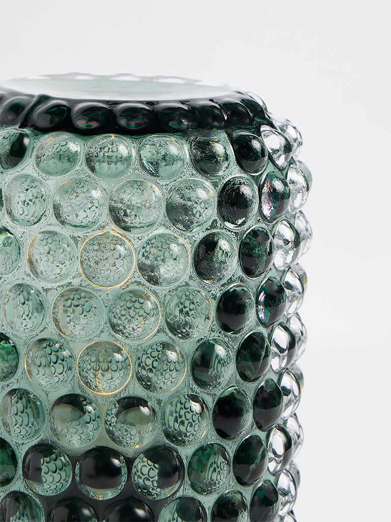 Westside Home Green Glass Bubble Light