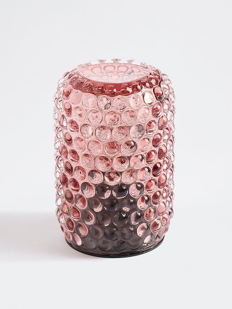 Westside Home Rose Glass Bubble Light