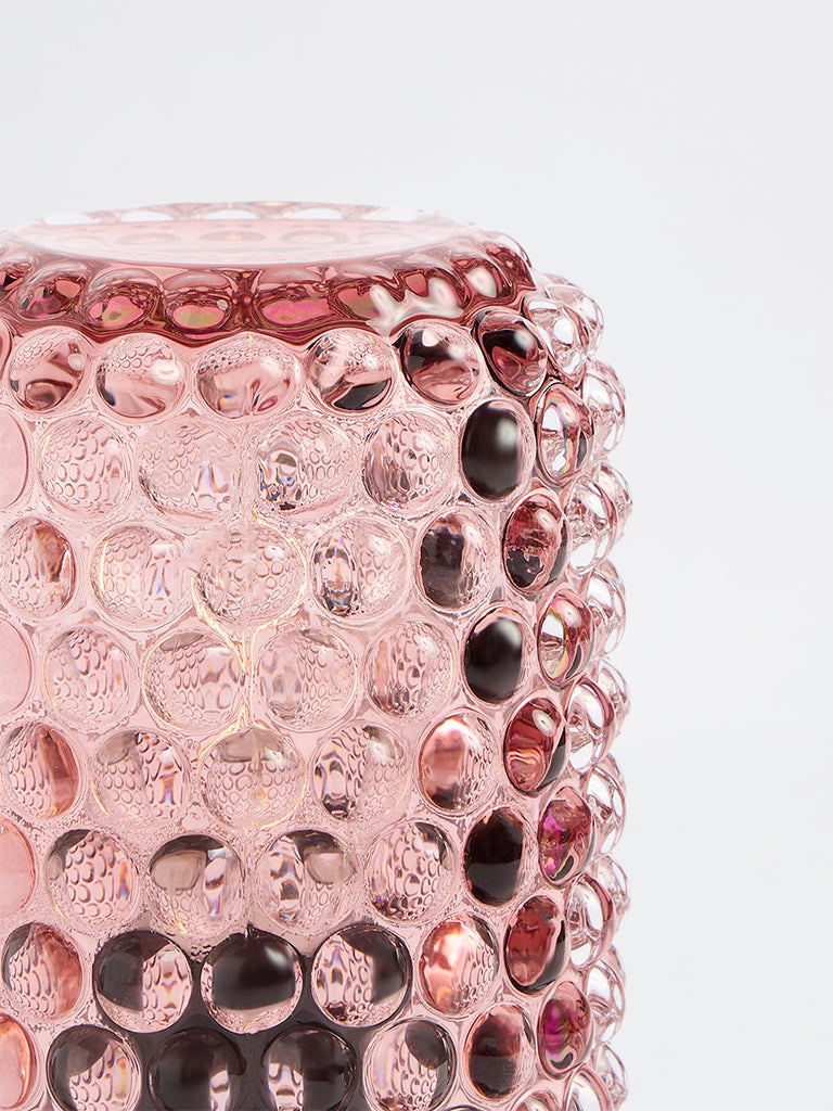 Westside Home Rose Glass Bubble Light