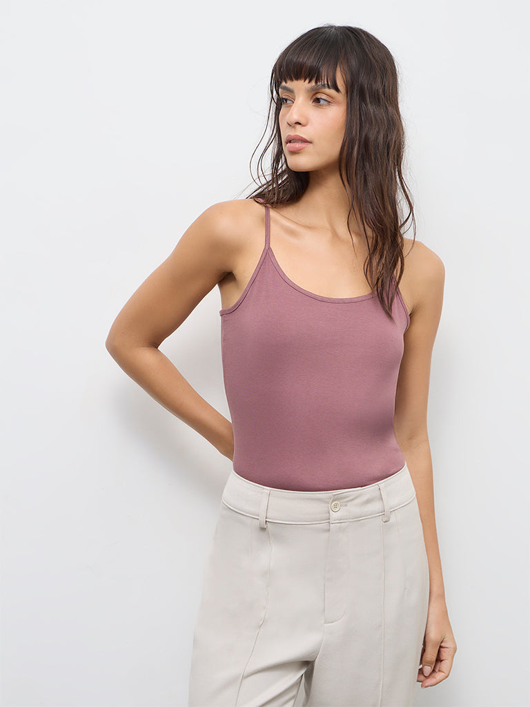 Wunderlove 2-Pack Cotton-Blend Camisole