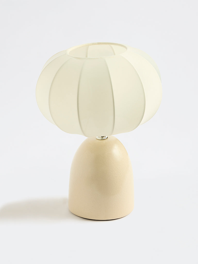 Westside Home Ivory Bulb Ceramic Table Lamp
