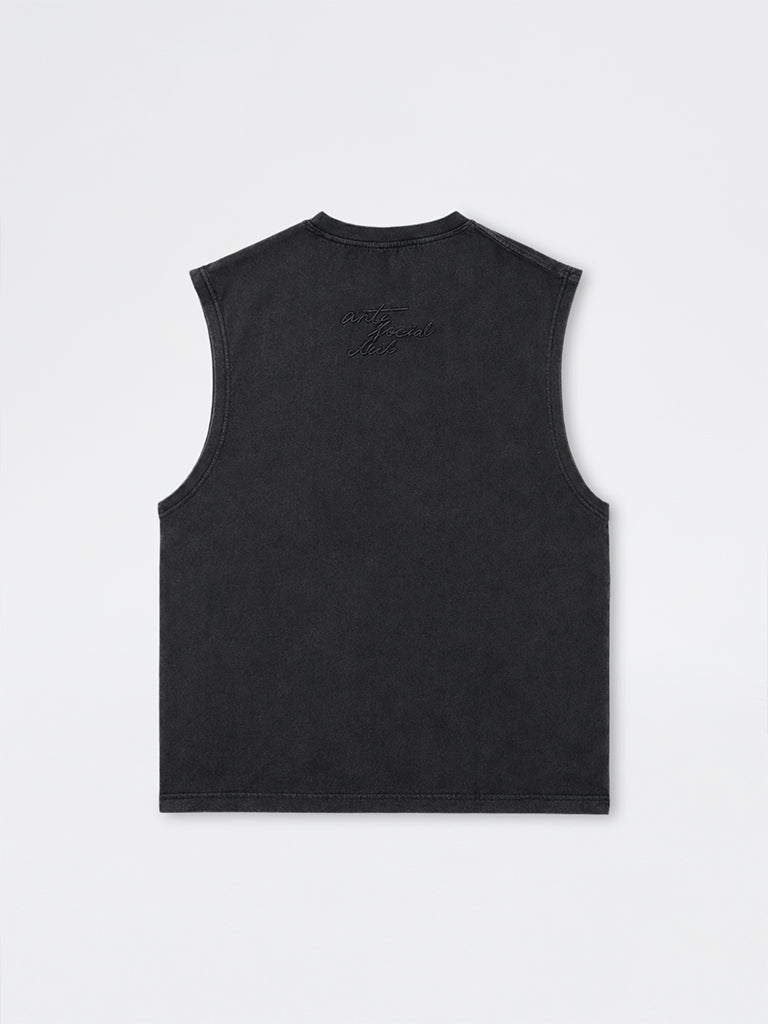 Nuon Charcoal Relaxed-Fit Cotton T-Shirt