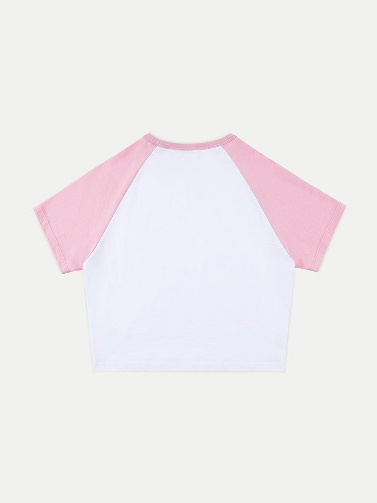 Nuon White Text-Printed Cotton T-Shirt