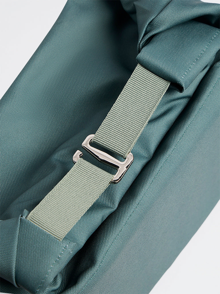 Westside Home Teal Foldable Lunch Bag