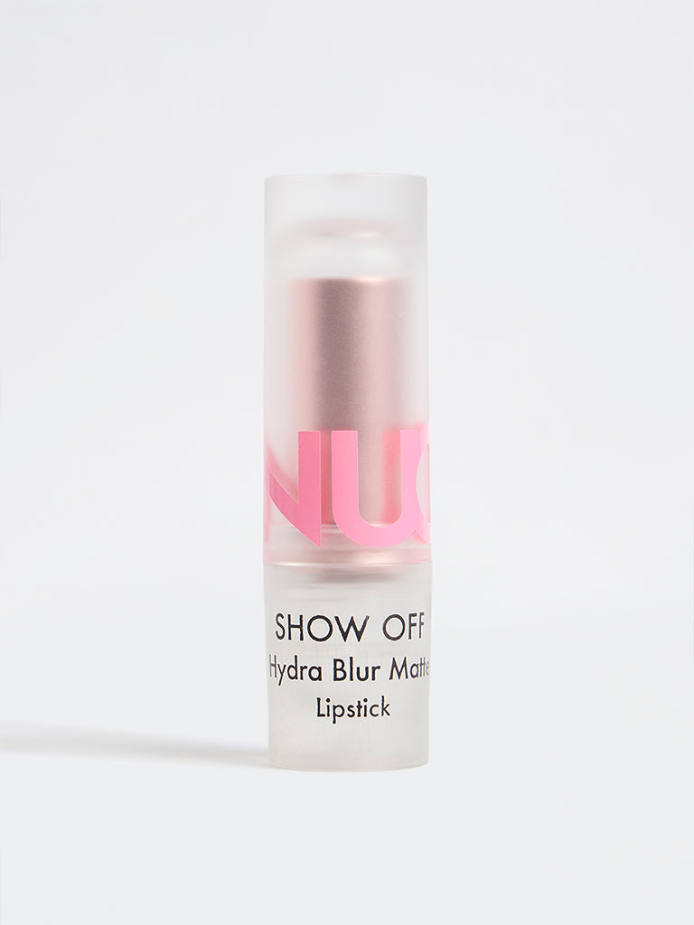 Nuon Show Off Burn Hydra Blur Matte Lipstick - 4 gm