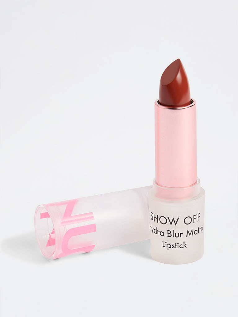 Nuon Show Off Burn Hydra Blur Matte Lipstick - 4 gm