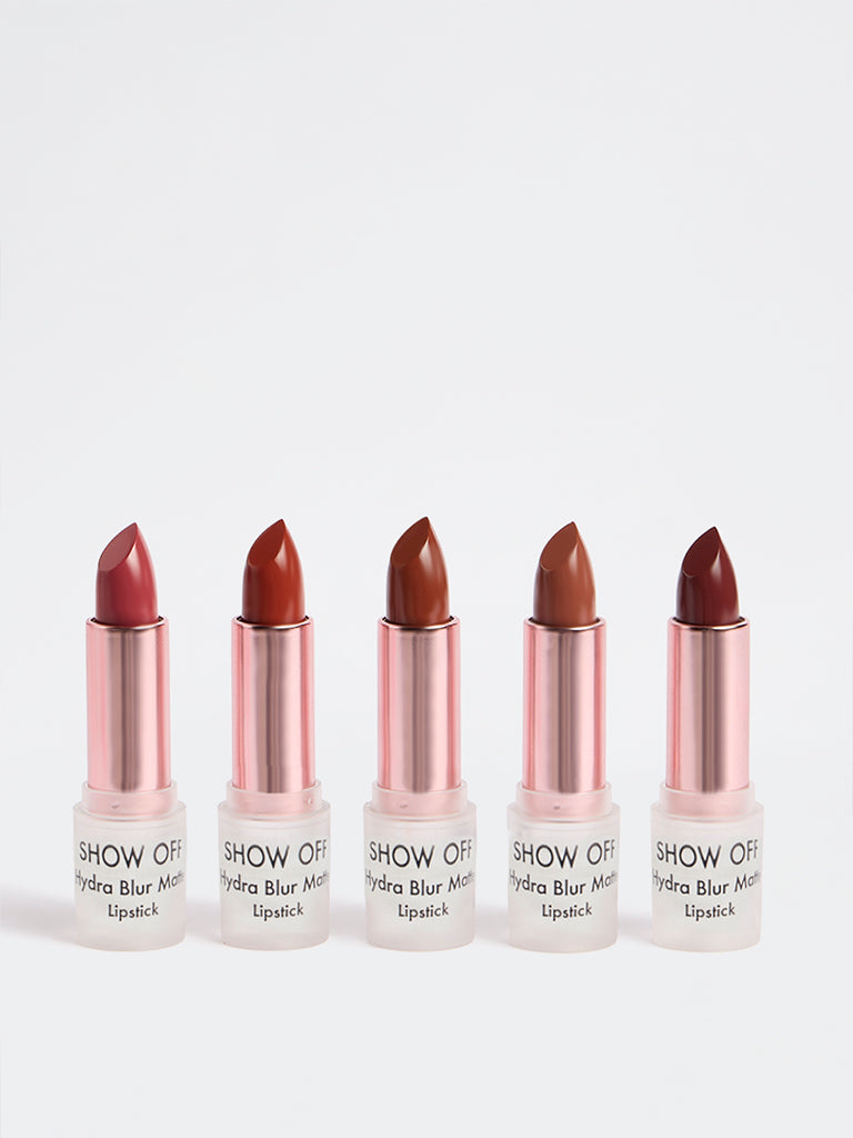 Nuon Show Off Emotion Hydra Blur Matte Lipstick - 4 gm