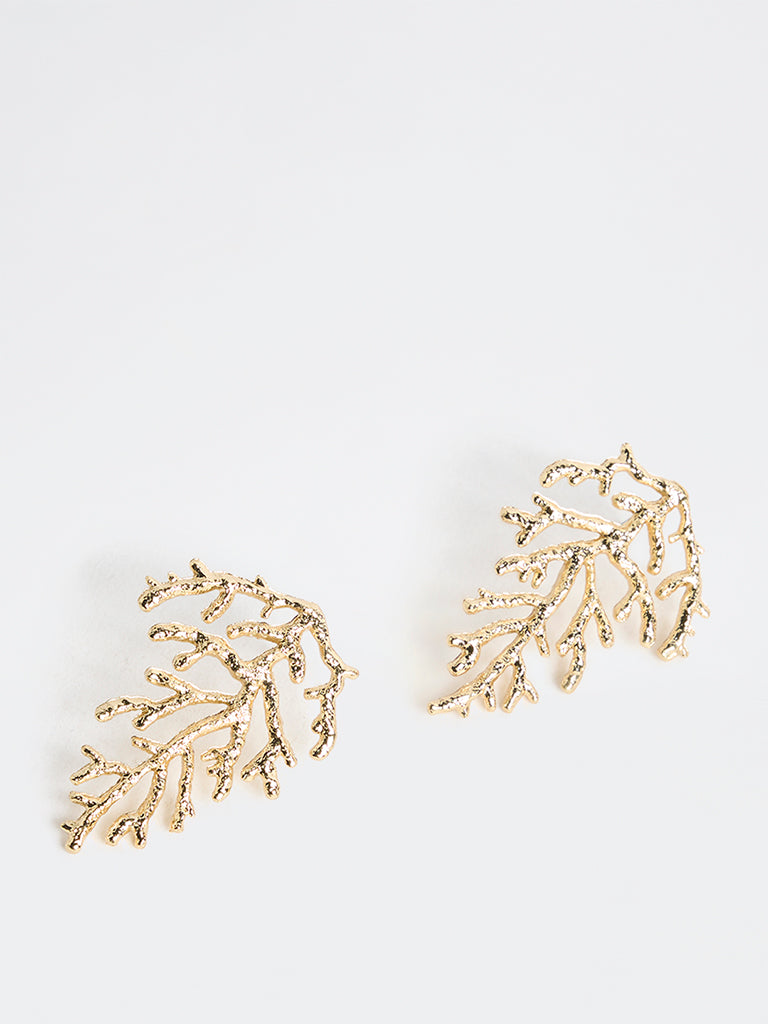 Westside Accessories Gold Reef Earrings