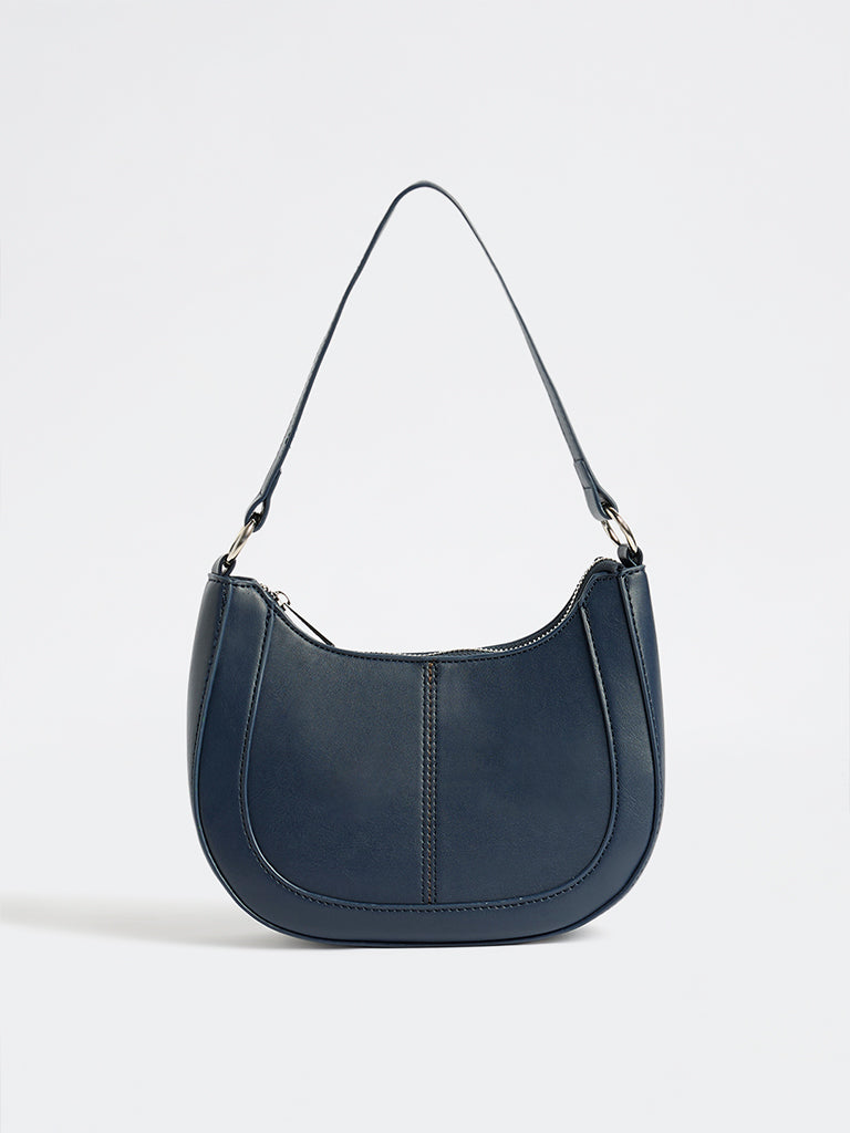 Westside Navy Moon Sling Bag