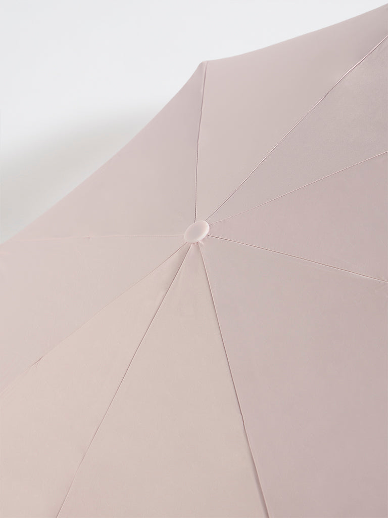 Westside Accessories Pink Foldable Umbrella with Cover