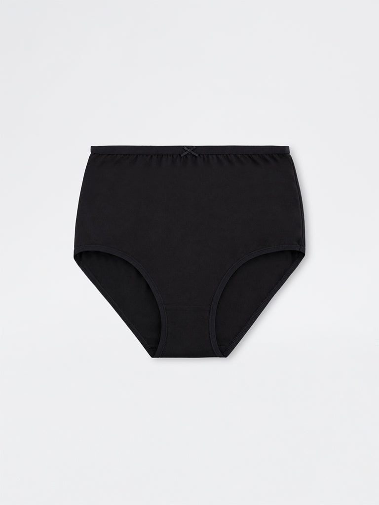 Wunderlove 3-Pack Full Cotton-Blend Briefs