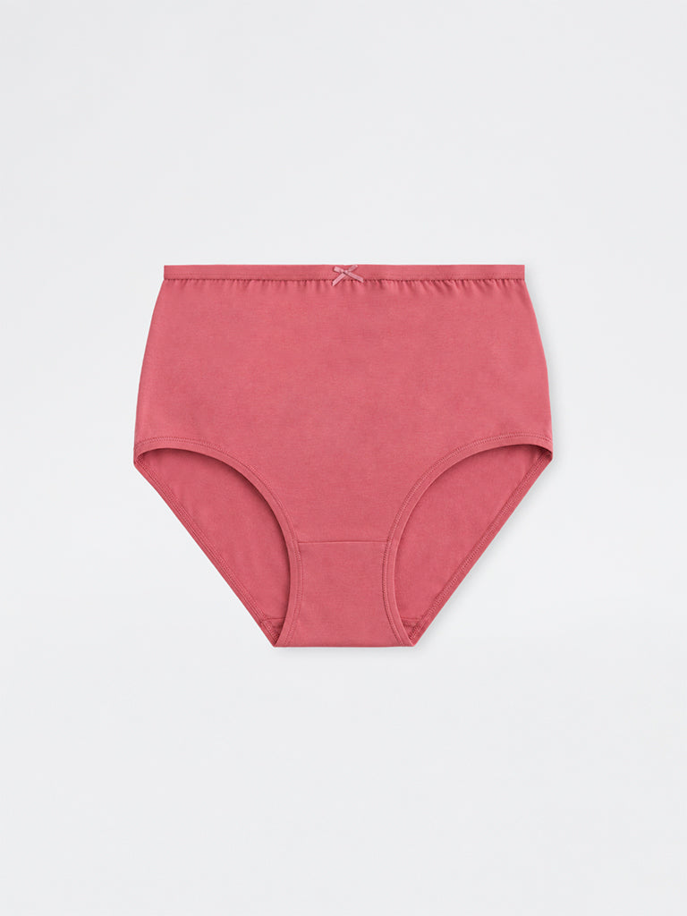 Wunderlove 3-Pack Full Cotton-Blend Briefs