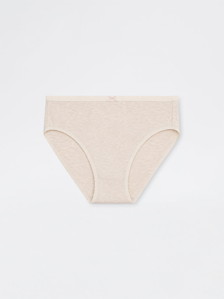 Wunderlove 3-Pack Cotton-Blend Hi-Leg Briefs