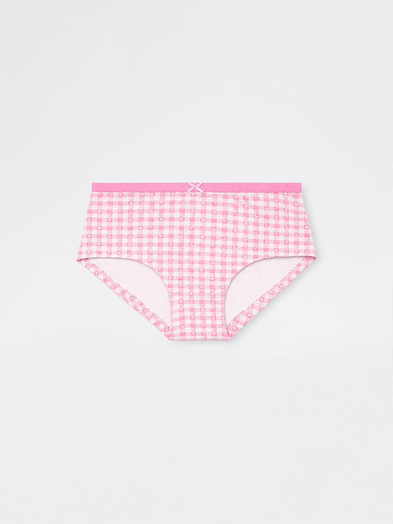 Wunderlove 3-Pack Printed Low-Rise Cotton-Blend Briefs