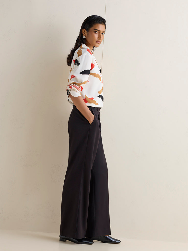 Wardrobe Multicolor Printed Shirt