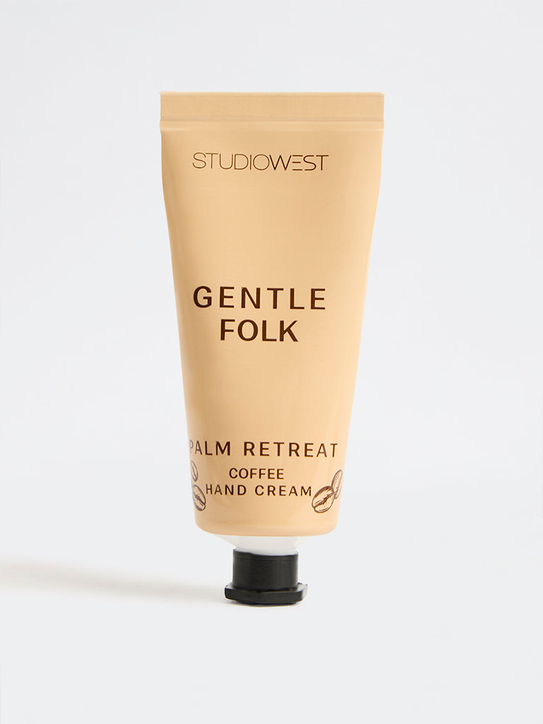 Studiowest Gentle Folk Palm Retreat Coffee Hand Cream - 29 gm