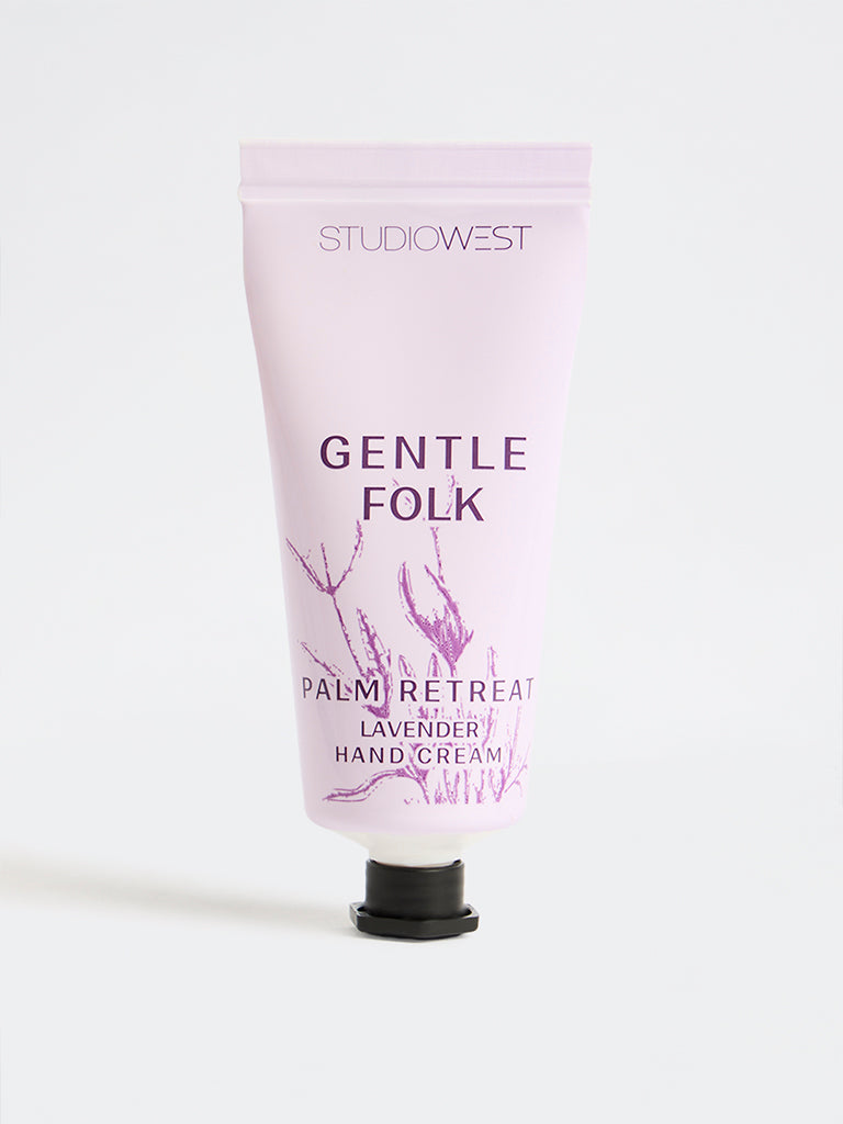 Studiowest Gentle Folk Palm Retreat Lavender Hand Cream - 29 gm