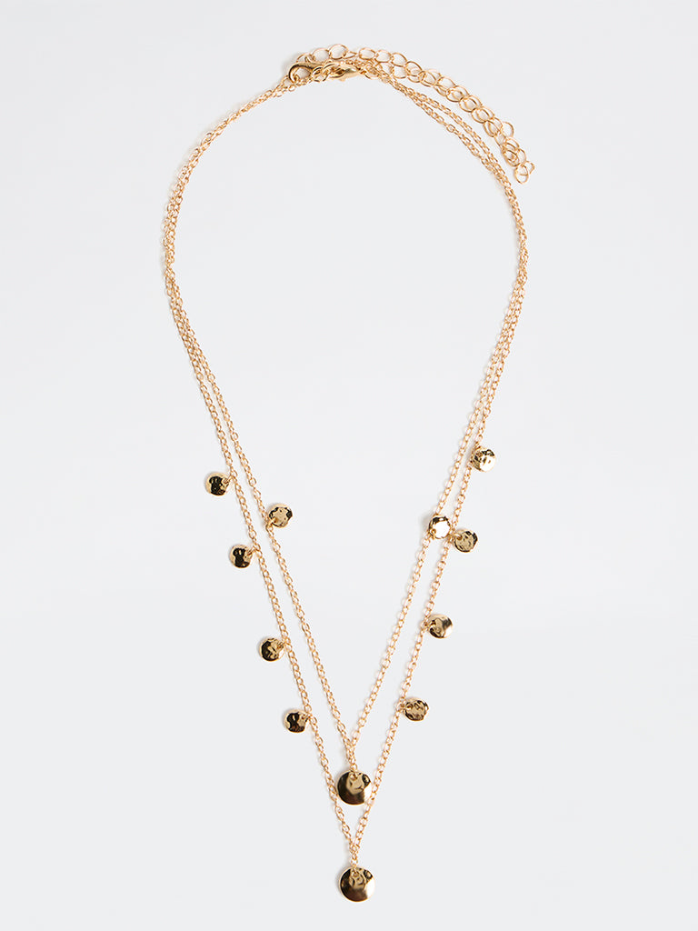 Westside Accessories Gold Layered Necklace