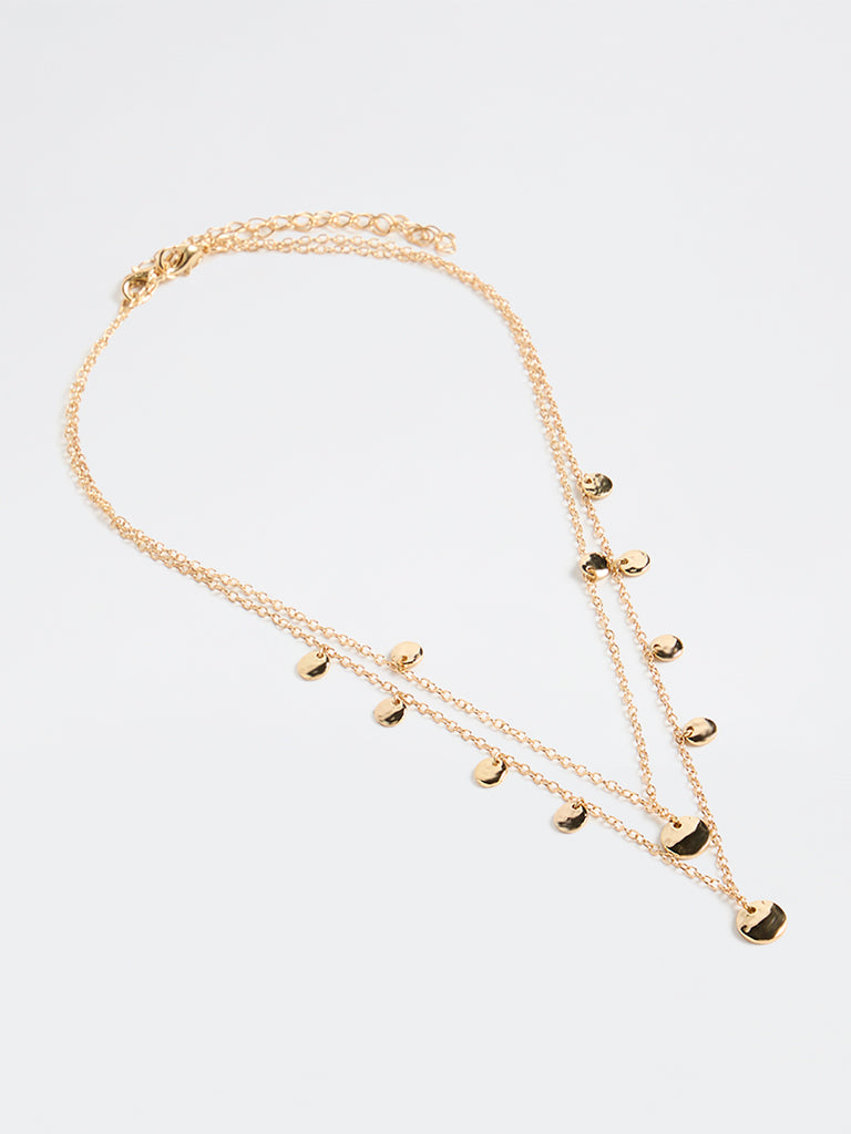 Westside Accessories Gold Layered Necklace