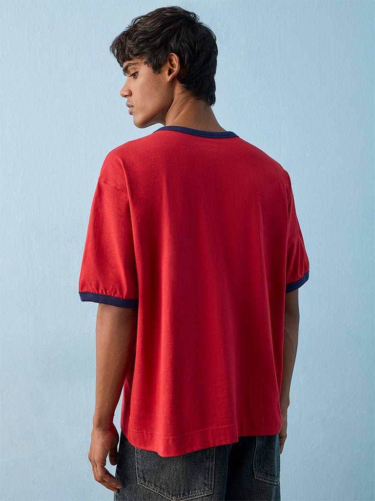Nuon Red Spain Football Jersey