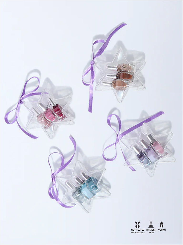 Studiowest Glitzy Minis Nail Color Frosties - Pack of 3