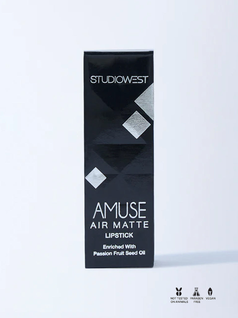 Studiowest Amuse Air Matte Infamous NB-01 Lipstick - 4.2 gm