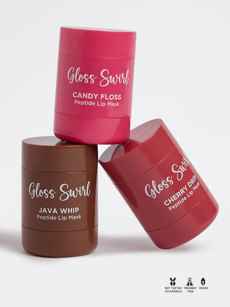 Studiowest Gloss Swirl Java Whip Peptide Lip Mask- 12 gm