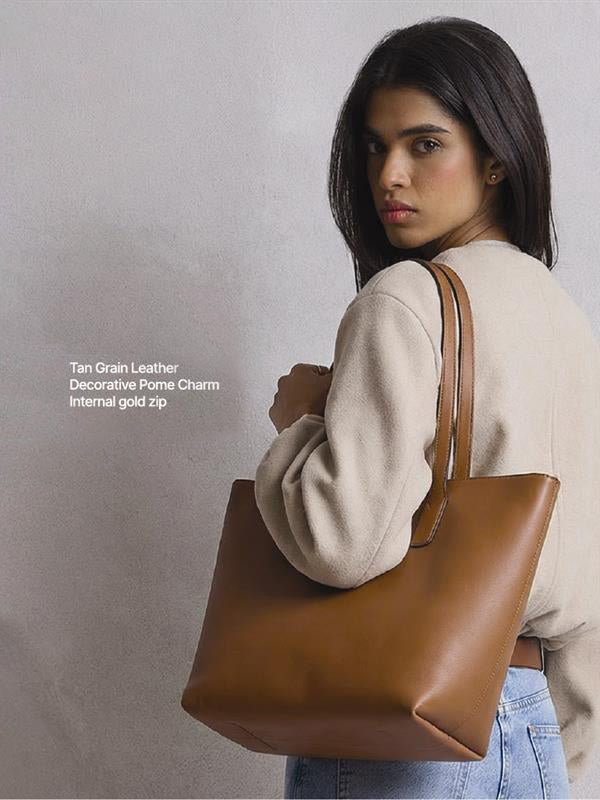 Alice Tote In Finest Leather