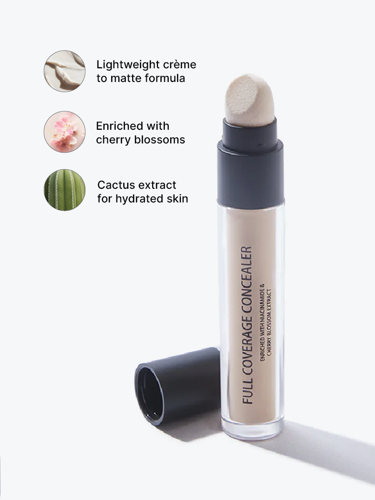 Studiowest Beige Full Coverage Ivory Concealer - 3 GM