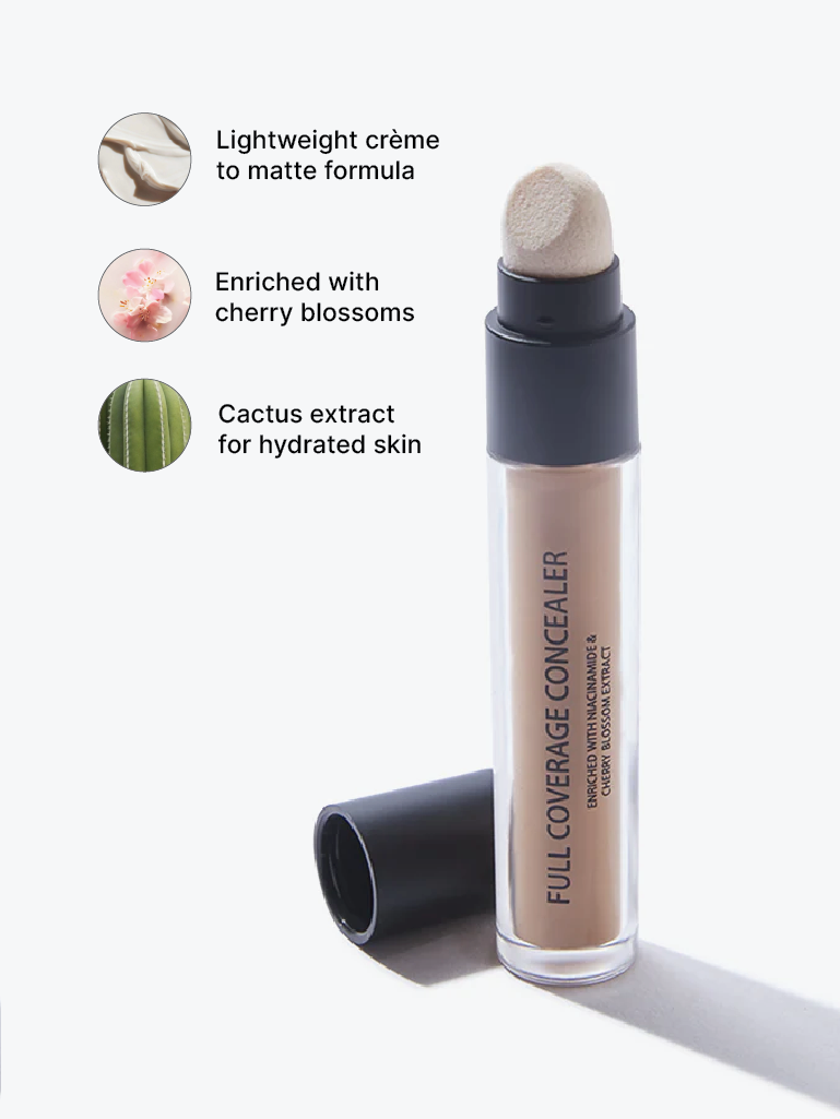 Studiowest Beige Full Coverage Honey Concealer - 3 GM