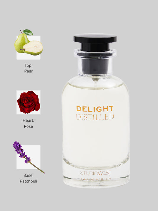 Studiowest Emotions Delight Distilled Eau De Parfum - 100 ML