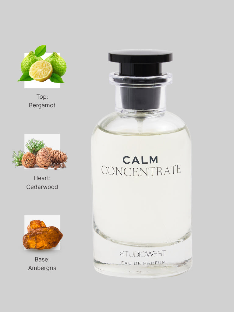 Studiowest Emotions Calm Concentrate Eau De Parfum - 100 ML