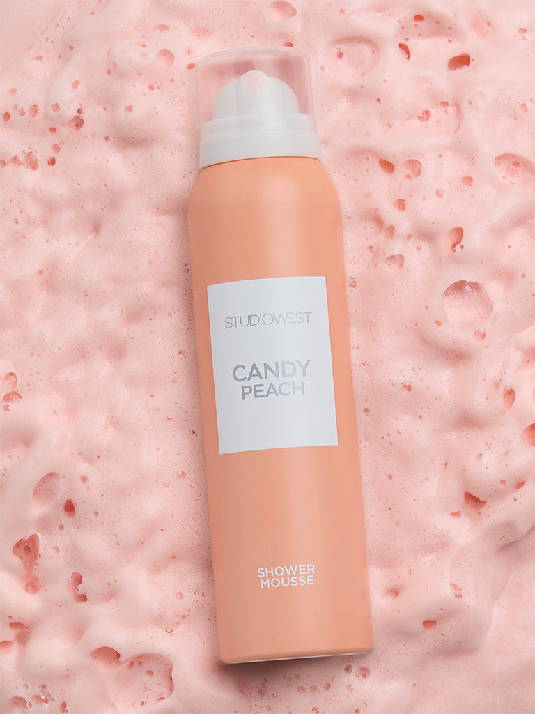 Studiowest Shower Mousse - Candy Peach-150 gm