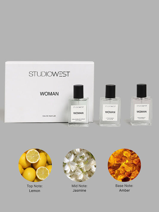 Studiowest Eau De Parfum Pack of 3, 30ml Each