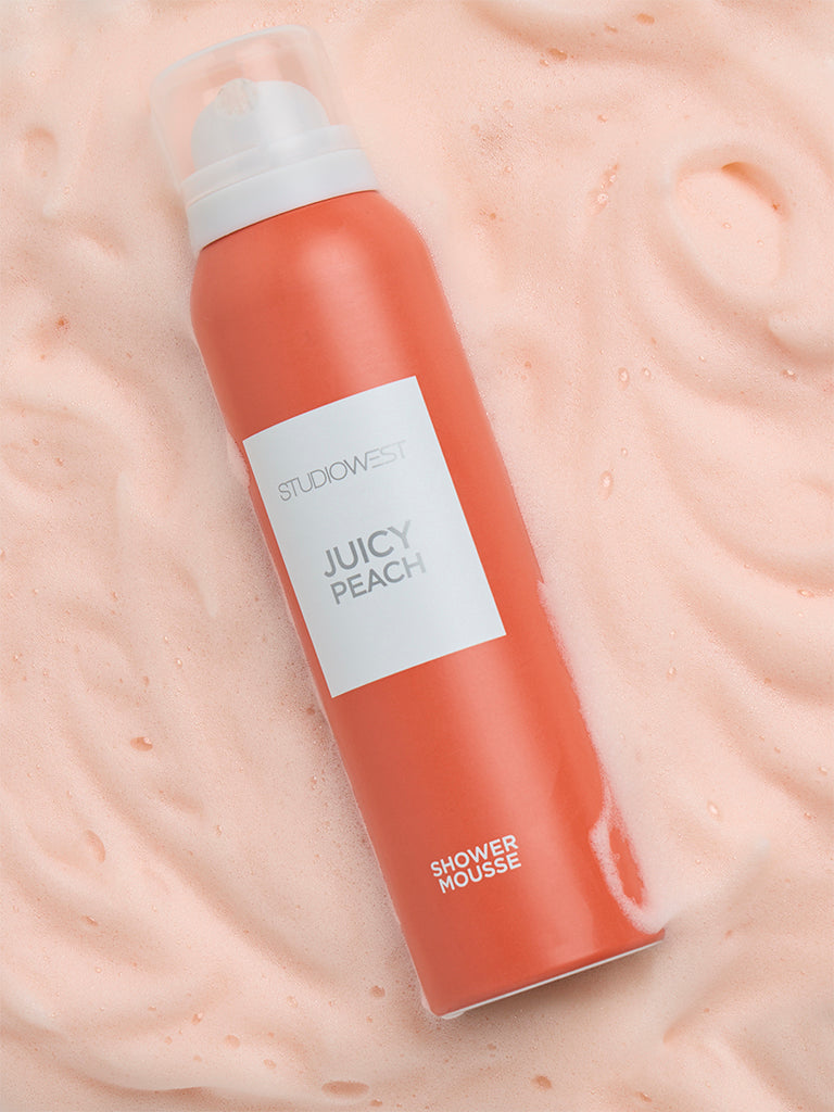 Studiowest Shower Mousse - Juicy Peach-150 gm