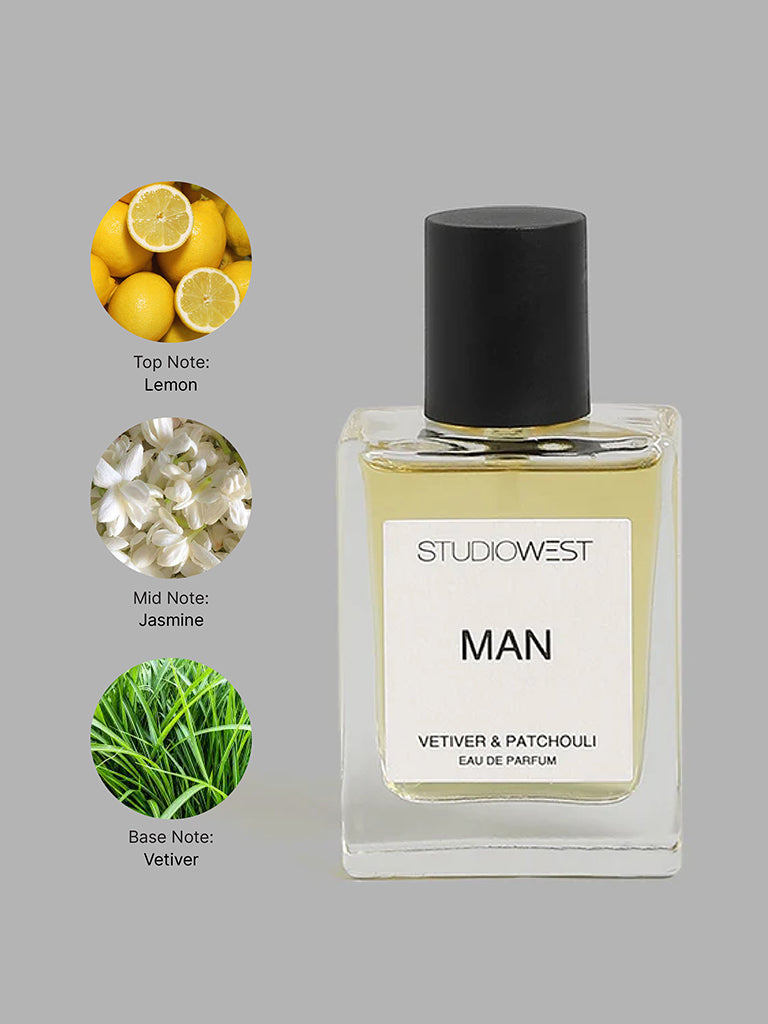 Studiowest Vetiver and Patchouli Parfum - 30 ML