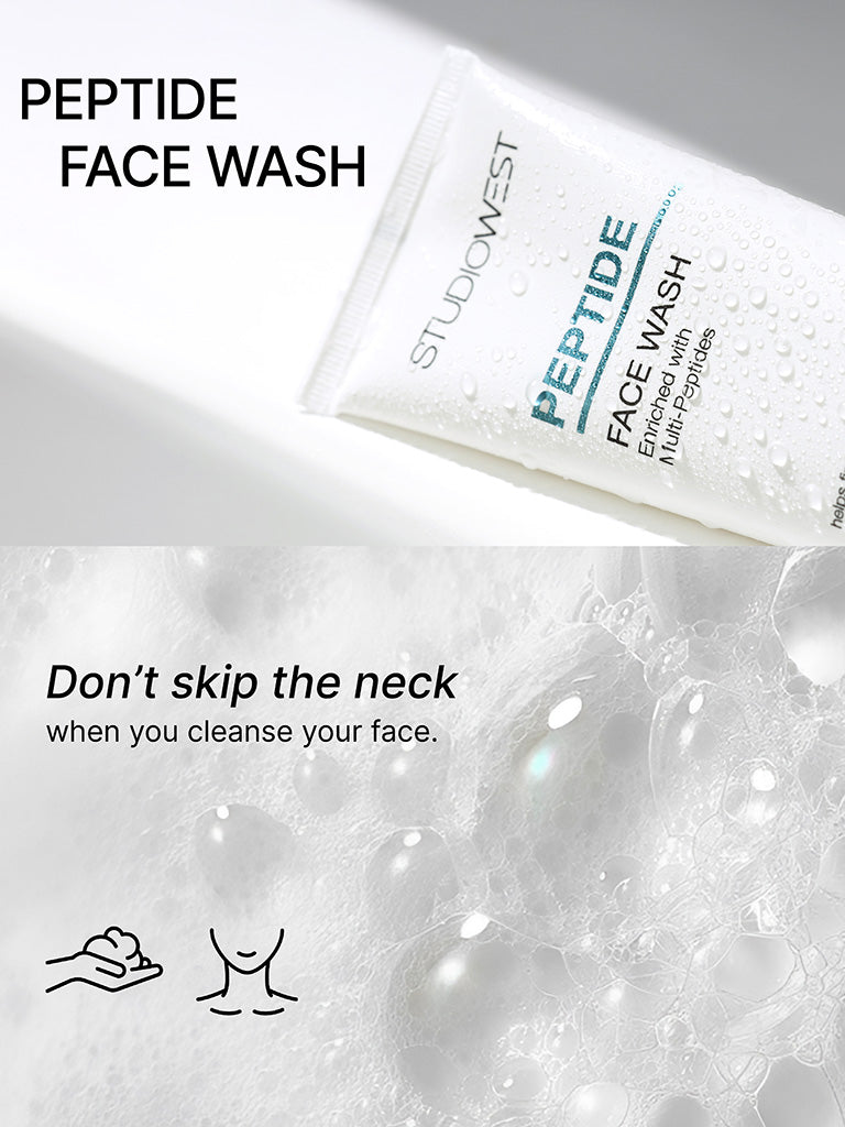 Studiowest Peptide Face Wash - 100ml