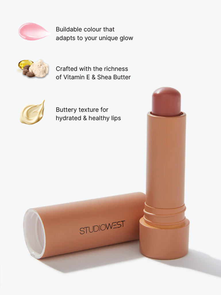 Studiowest Tinted Lip Balm Maroon - 4.2g