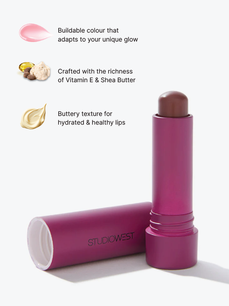 Studiowest Tinted Lip Balm Berry - 4.2g