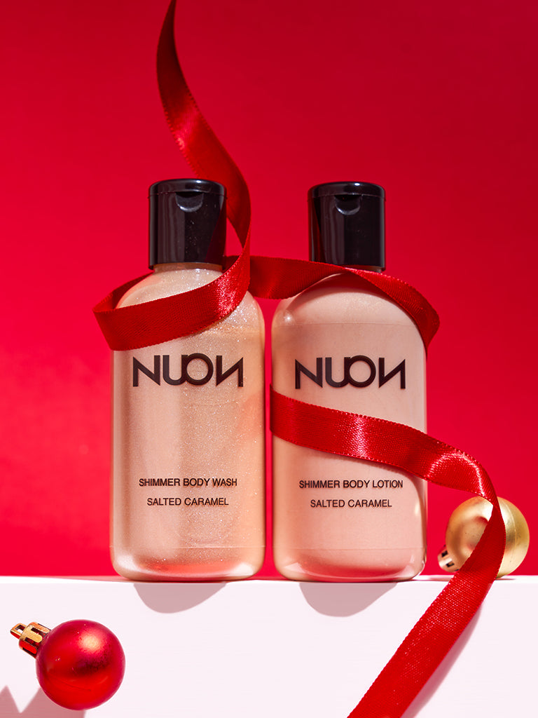 Buy Nuon Salted Caramel Shimmer Body Wash 200 ml from Westside